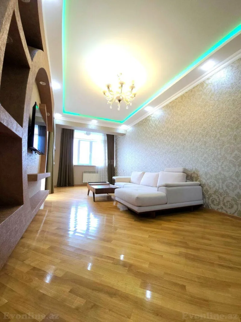 Satılır 2 otaqlı Mənzil Yeni tikili 90 m² 20 Yanvar m. - şəkil 2