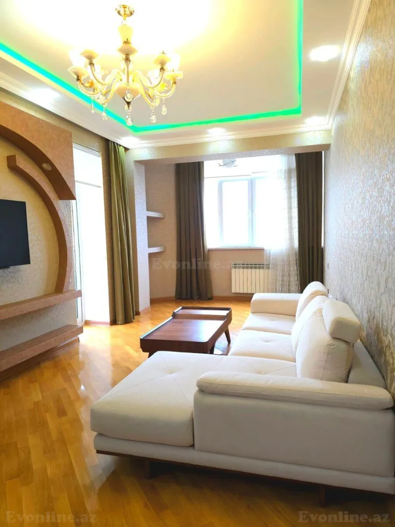 Satılır 2 otaqlı Mənzil Yeni tikili 90 m² 20 Yanvar m. - şəkil 3
