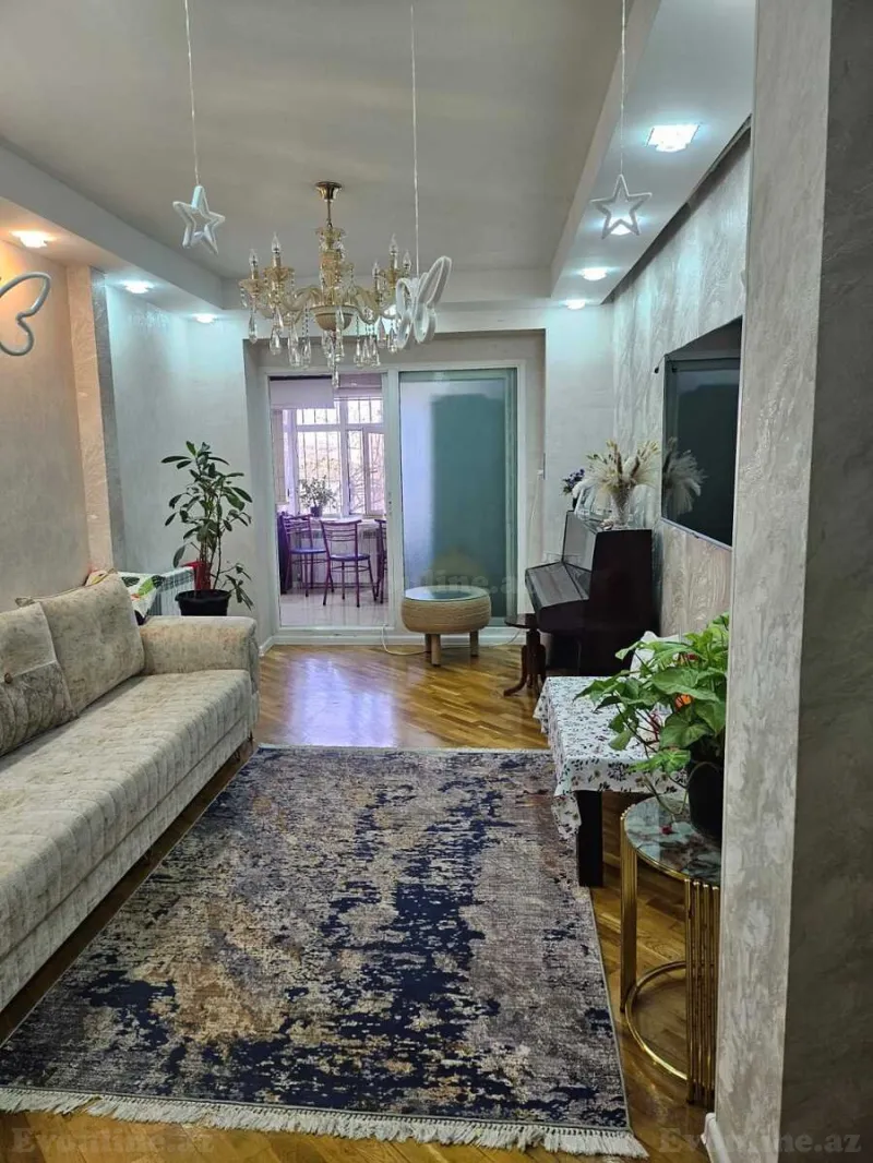 Satılır 5 otaqlı Mənzil Köhnə tikili 110 m² Əhmədli - şəkil 8