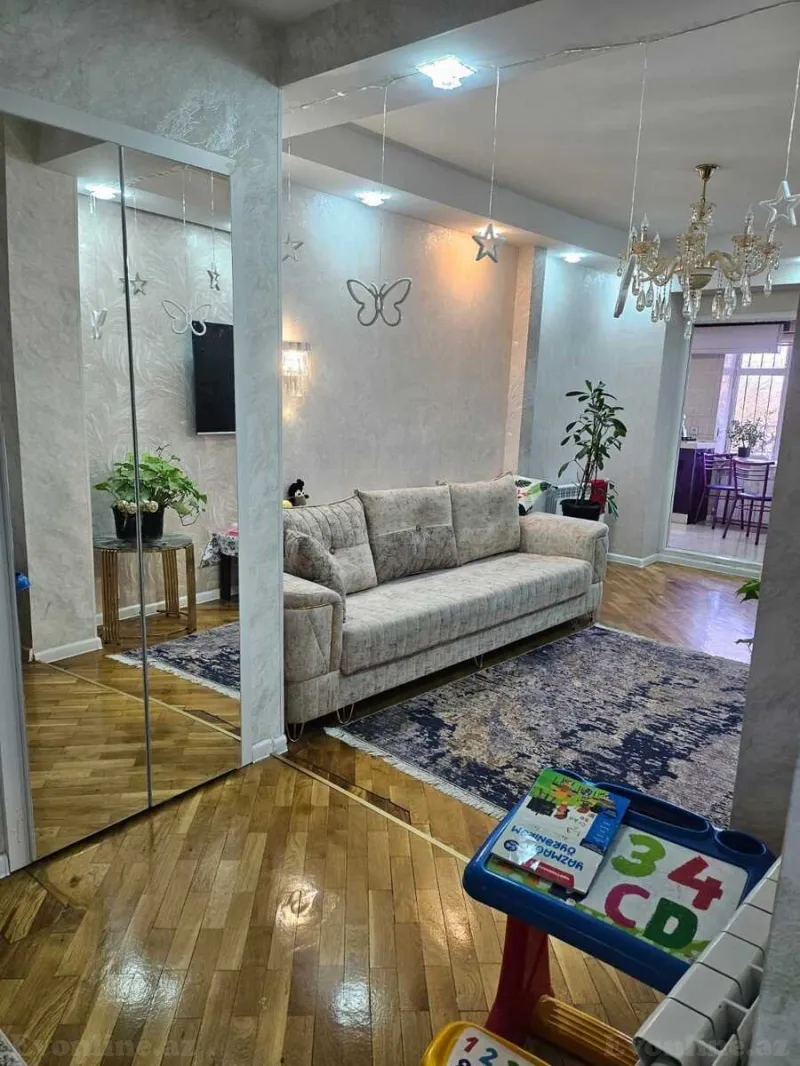 Satılır 5 otaqlı Mənzil Köhnə tikili 110 m² Əhmədli - şəkil 9