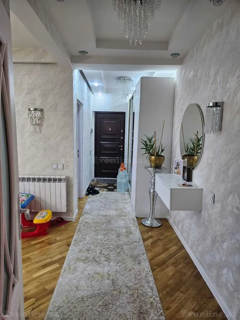 Satılır 5 otaqlı Mənzil Köhnə tikili 110 m² Əhmədli - şəkil 12