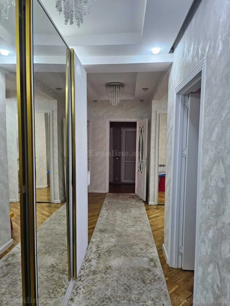Satılır 5 otaqlı Mənzil Köhnə tikili 110 m² Əhmədli - şəkil 13