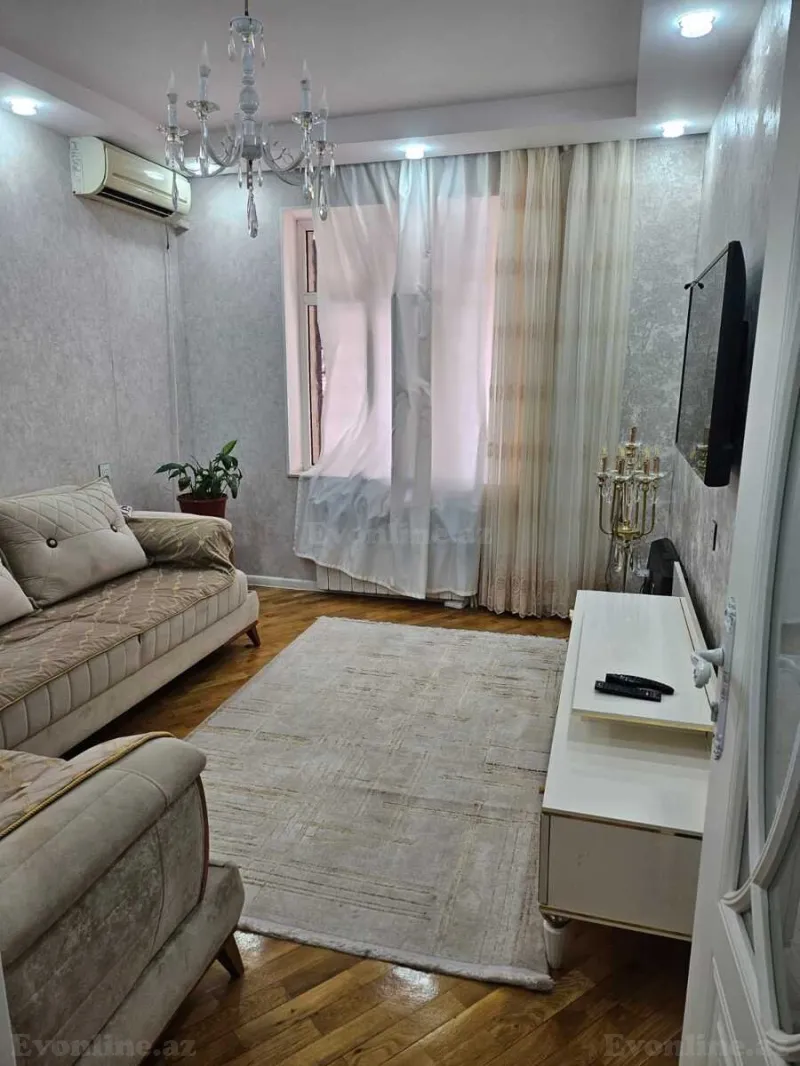 Satılır 5 otaqlı Mənzil Köhnə tikili 110 m² Əhmədli - şəkil 15
