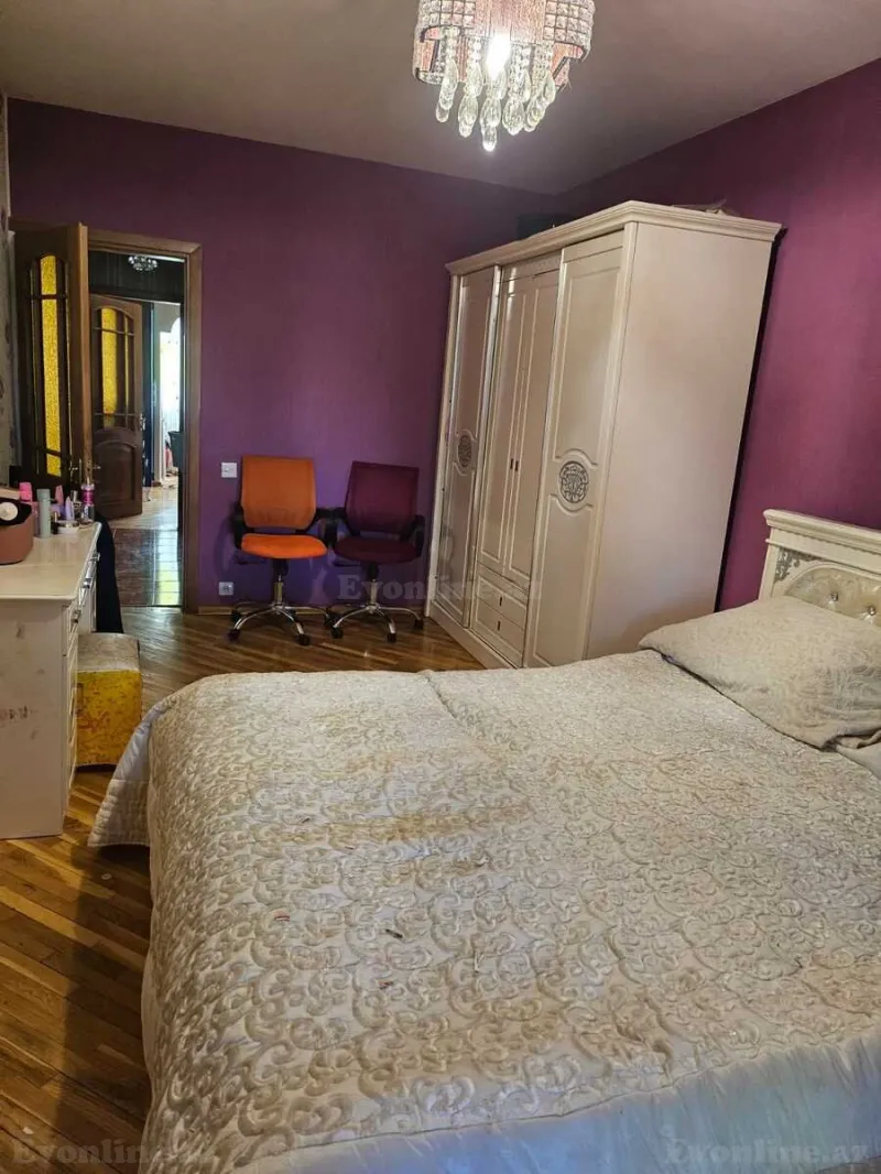 Satılır 5 otaqlı Mənzil Köhnə tikili 110 m² Əhmədli - şəkil 18