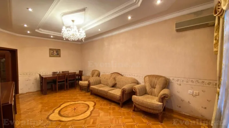 Kirayə verilir 3 otaqlı Mənzil Yeni tikili 100 m² Nizami m. - şəkil 4