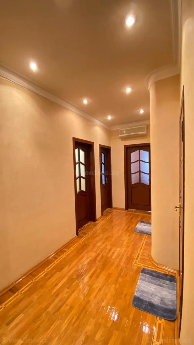 Kirayə verilir 3 otaqlı Mənzil Yeni tikili 100 m² Nizami m. - şəkil 12