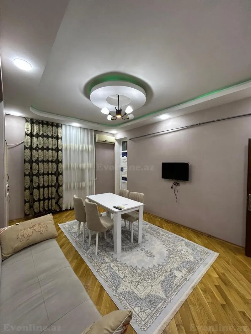 Satılır 2 otaqlı Mənzil Yeni tikili 52 m² Yeni Yasamal - şəkil 2