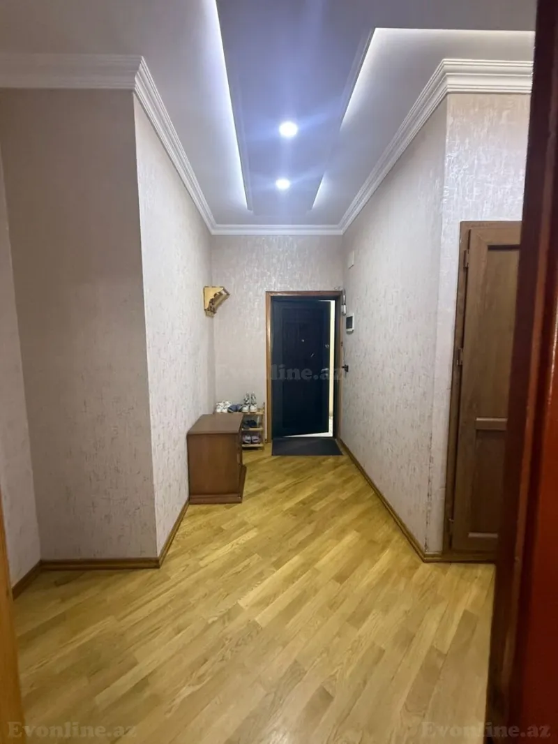 Kirayə verilir 3 otaqlı Mənzil Yeni tikili 90 m² Nəsimi r. - şəkil 3