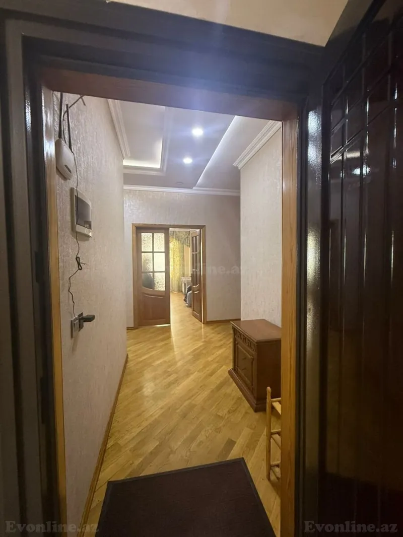Kirayə verilir 3 otaqlı Mənzil Yeni tikili 90 m² Nəsimi r. - şəkil 4