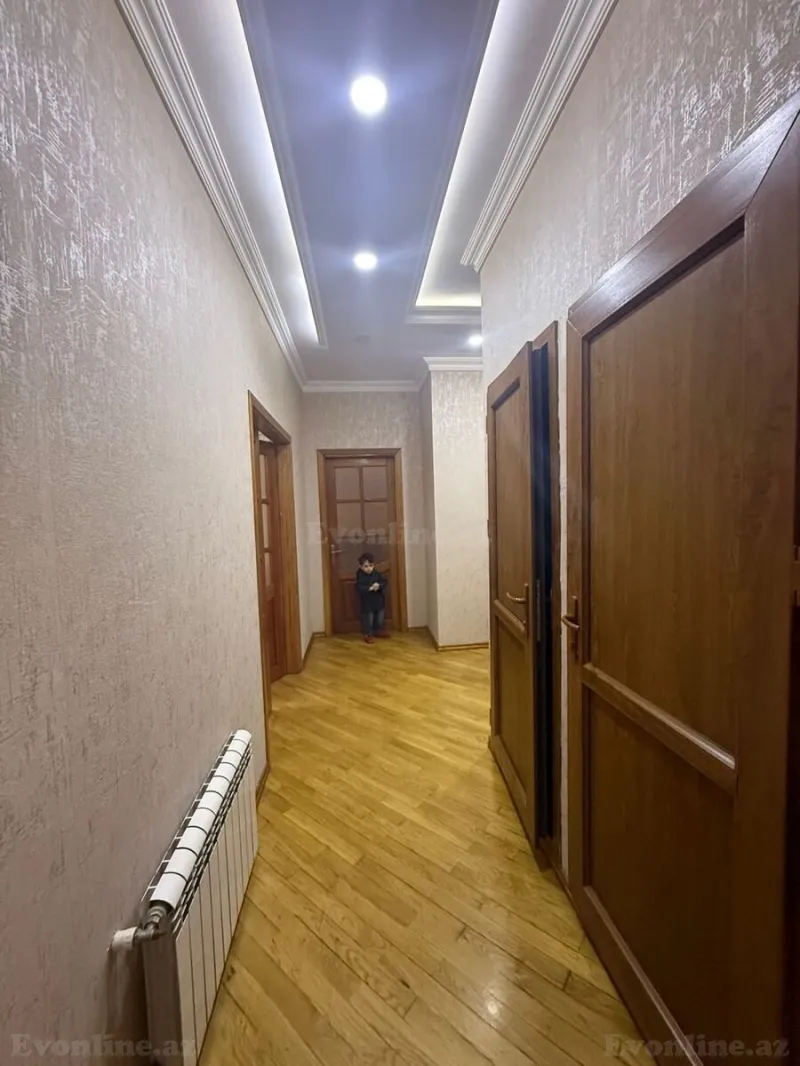 Kirayə verilir 3 otaqlı Mənzil Yeni tikili 90 m² Nəsimi r. - şəkil 5