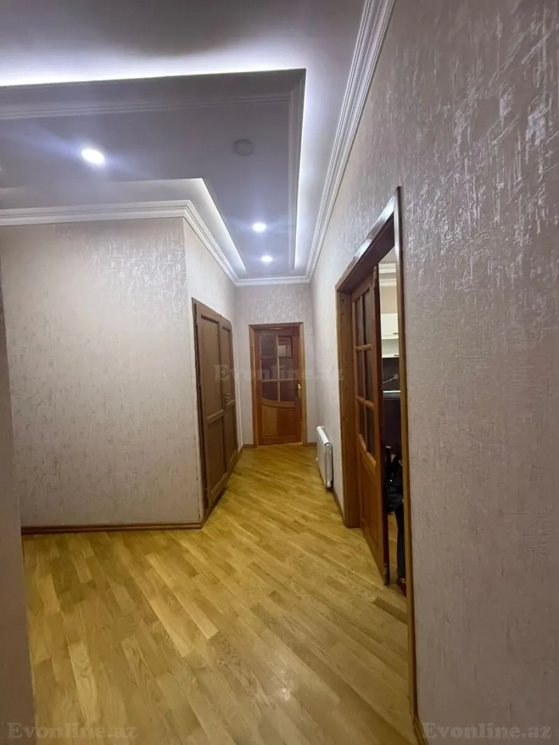 Kirayə verilir 3 otaqlı Mənzil Yeni tikili 90 m² Nəsimi r. - şəkil 6