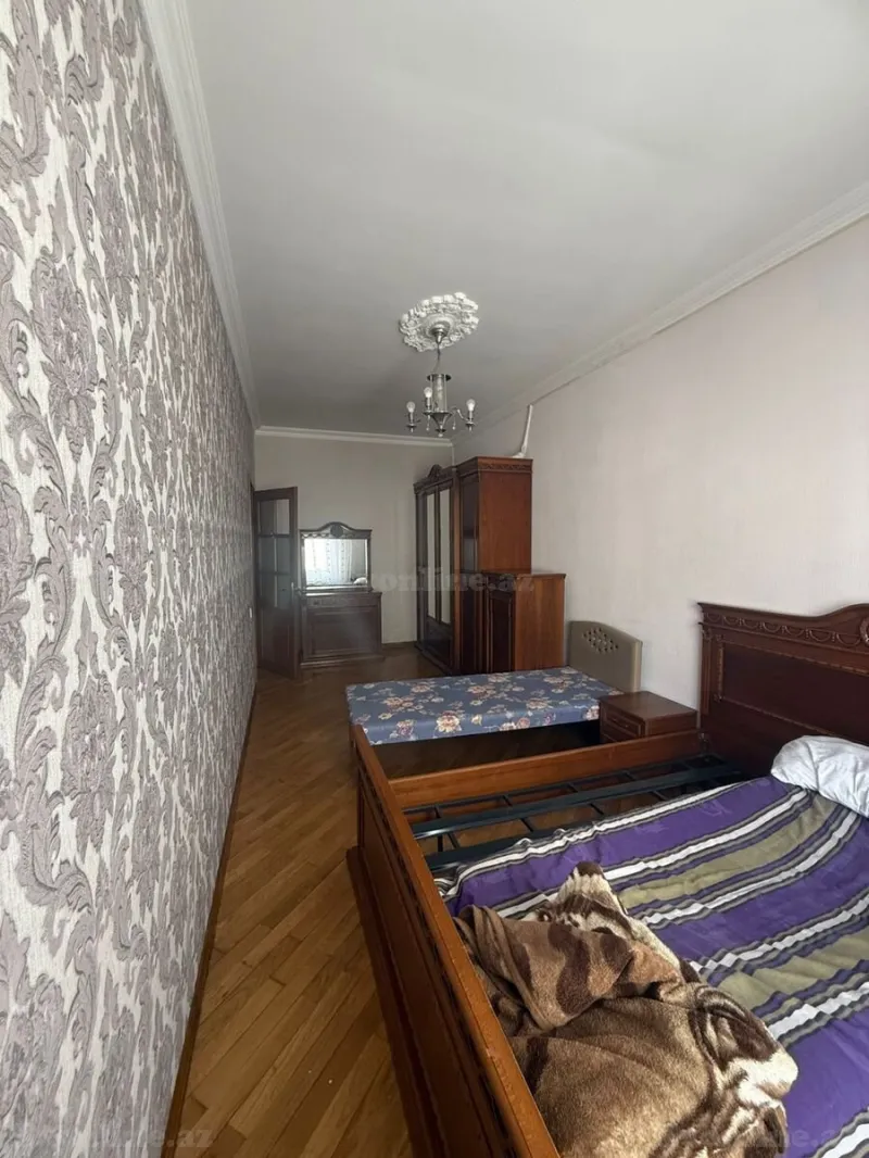 Kirayə verilir 3 otaqlı Mənzil Yeni tikili 90 m² Nəsimi r. - şəkil 7