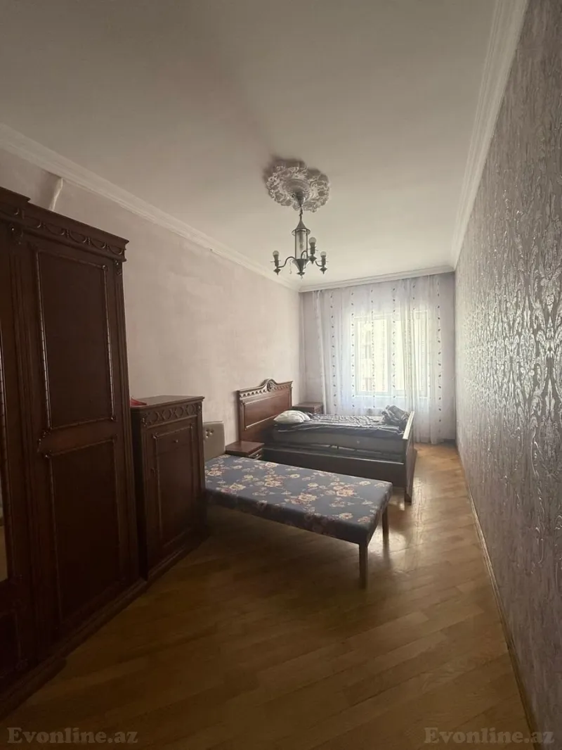 Kirayə verilir 3 otaqlı Mənzil Yeni tikili 90 m² Nəsimi r. - şəkil 8