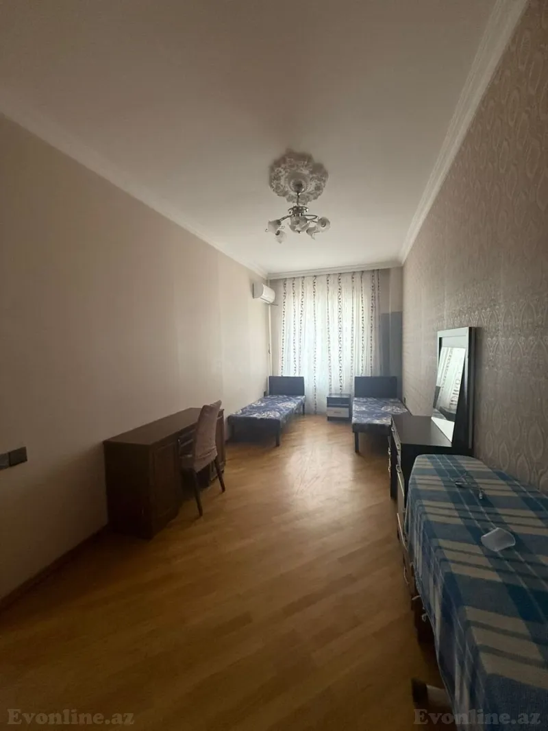 Kirayə verilir 3 otaqlı Mənzil Yeni tikili 90 m² Nəsimi r. - şəkil 9