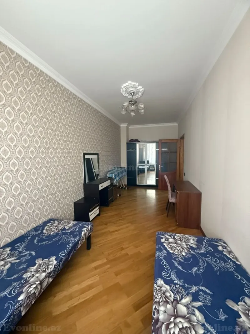 Kirayə verilir 3 otaqlı Mənzil Yeni tikili 90 m² Nəsimi r. - şəkil 10