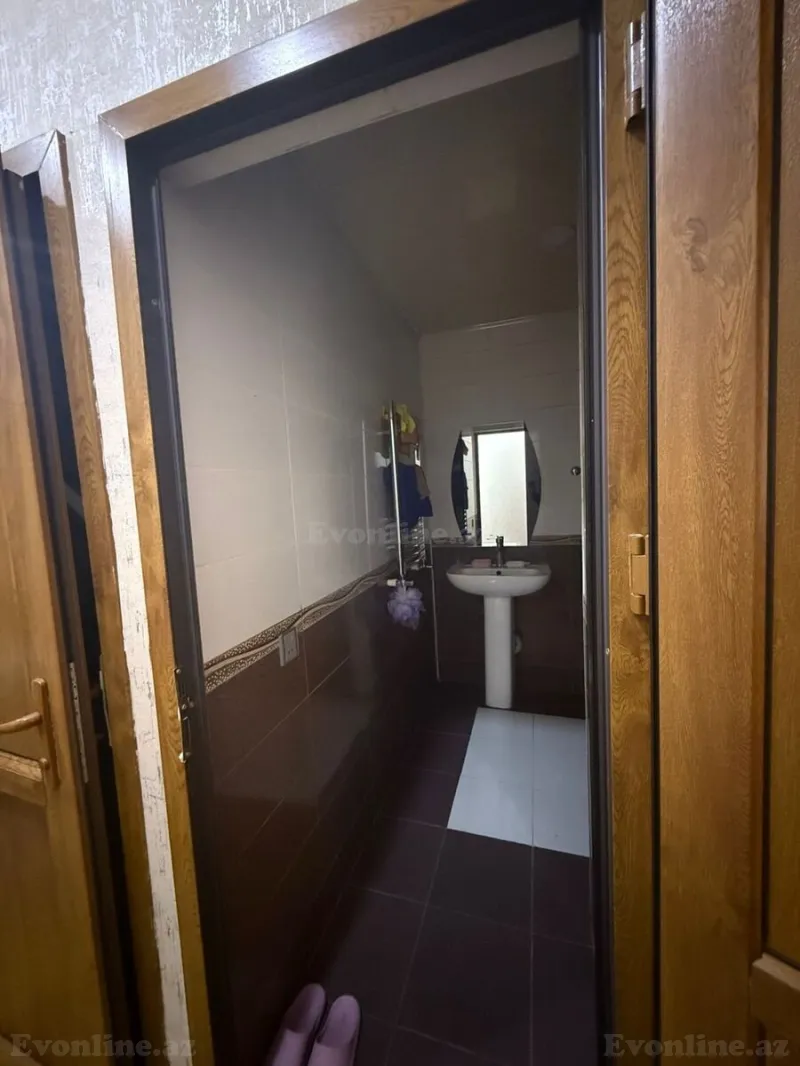 Kirayə verilir 3 otaqlı Mənzil Yeni tikili 90 m² Nəsimi r. - şəkil 11