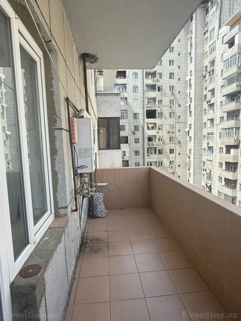 Kirayə verilir 3 otaqlı Mənzil Yeni tikili 90 m² Nəsimi r. - şəkil 14