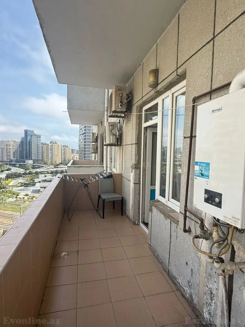 Kirayə verilir 3 otaqlı Mənzil Yeni tikili 90 m² Nəsimi r. - şəkil 15