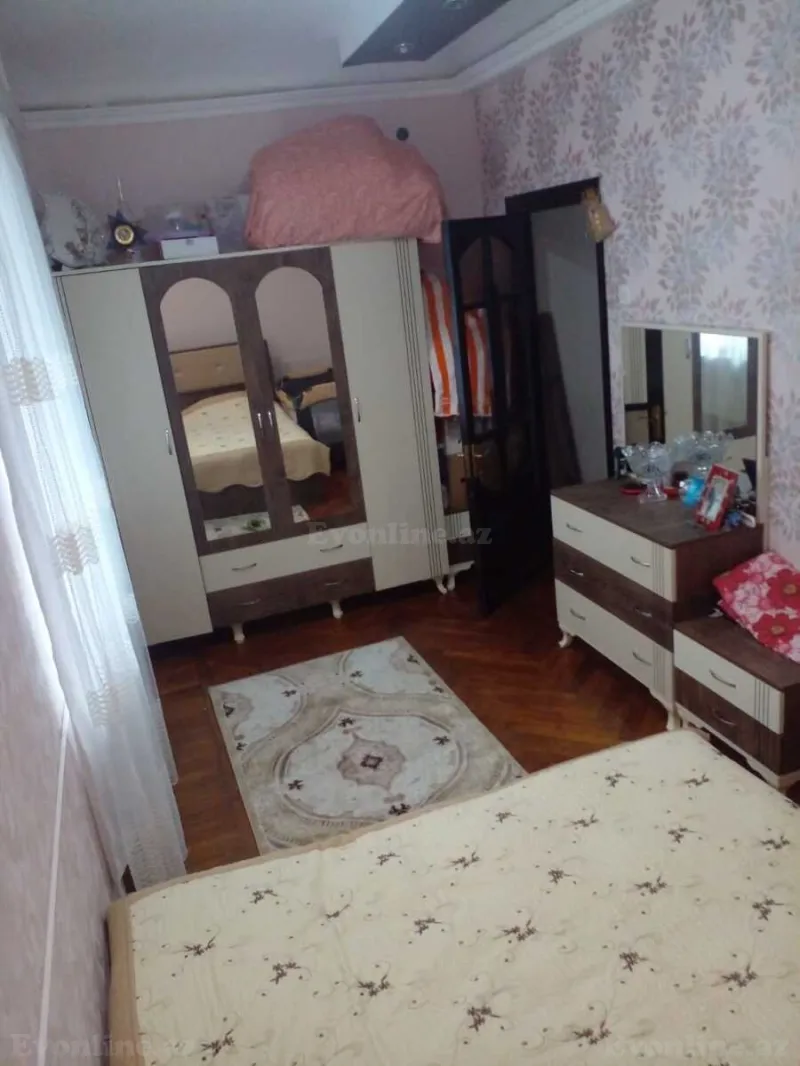 Satılır 2 otaqlı Mənzil Köhnə tikili 50 m² Neftçilər m. - şəkil 4