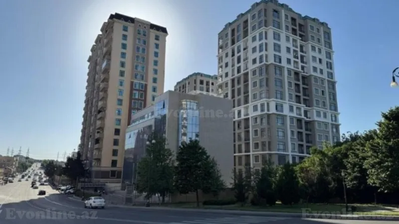Satılır 2 otaqlı Mənzil Yeni tikili 75 m² Yasamal r.