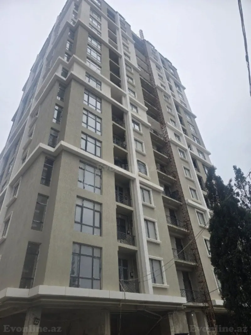 Satılır 2 otaqlı Mənzil Yeni tikili 75 m² Yasamal r. - şəkil 2