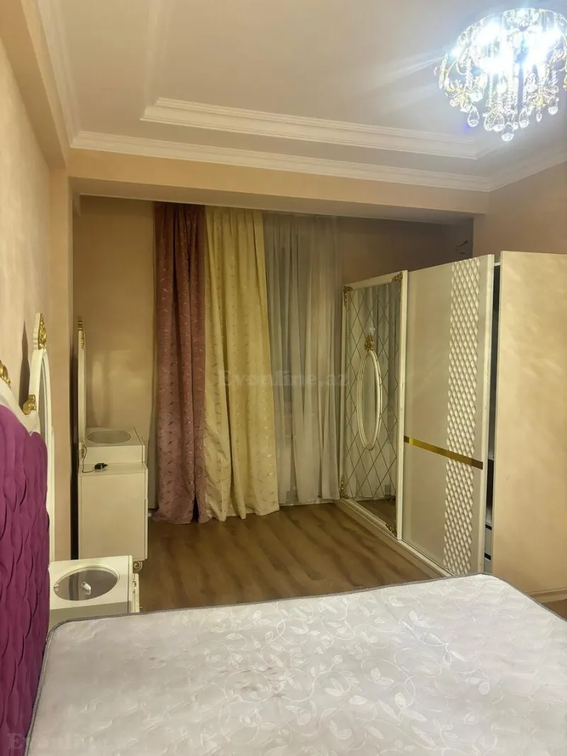 Kirayə verilir 2 otaqlı Mənzil Yeni tikili 58 m² Saray