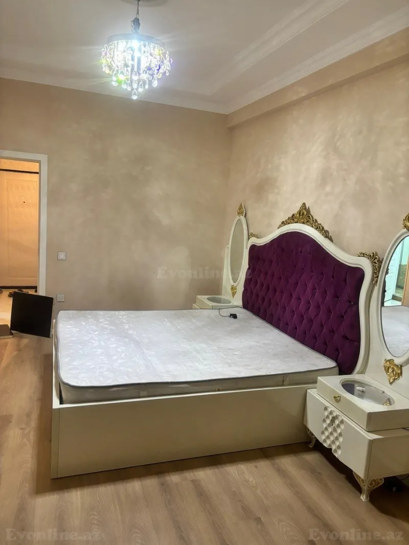 Kirayə verilir 2 otaqlı Mənzil Yeni tikili 58 m² Saray - şəkil 2