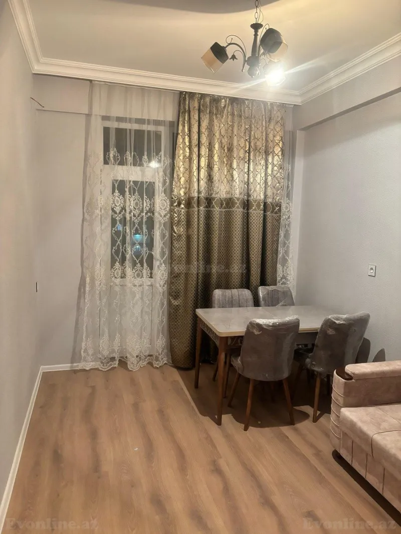 Kirayə verilir 2 otaqlı Mənzil Yeni tikili 58 m² Saray - şəkil 3