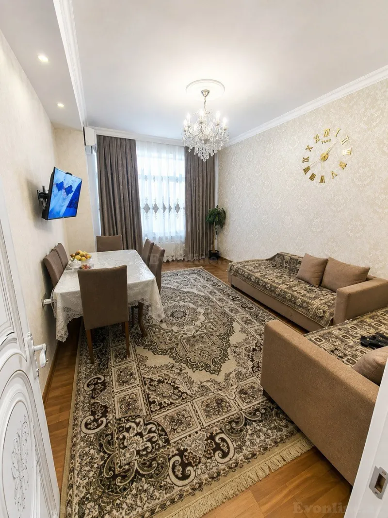 Satılır 2 otaqlı Mənzil Yeni tikili 55 m² Yasamal r.