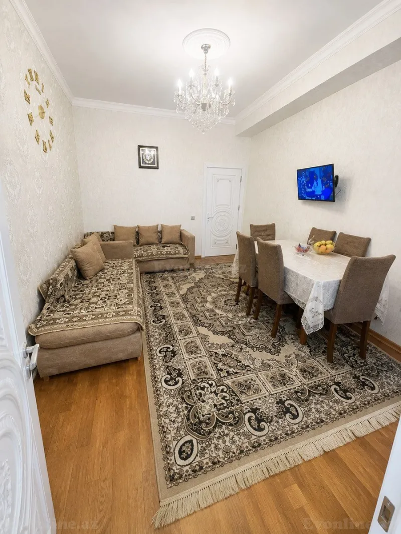 Satılır 2 otaqlı Mənzil Yeni tikili 55 m² Yasamal r. - şəkil 2