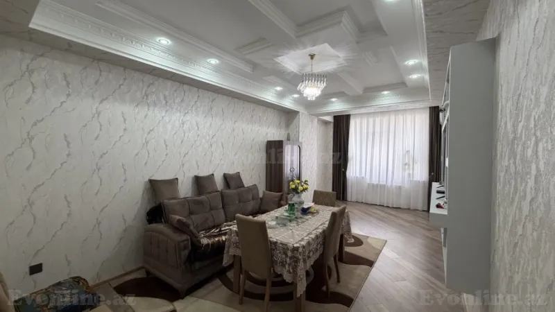 Kirayə verilir 2 otaqlı Mənzil Yeni tikili 70 m² Xətai m.