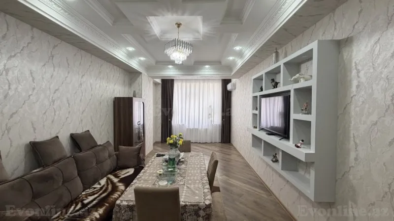 Kirayə verilir 2 otaqlı Mənzil Yeni tikili 70 m² Xətai m. - şəkil 2