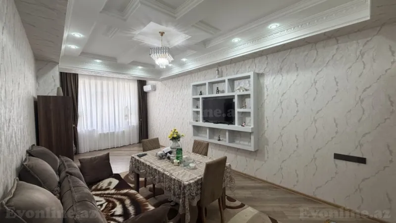 Kirayə verilir 2 otaqlı Mənzil Yeni tikili 70 m² Xətai m. - şəkil 3