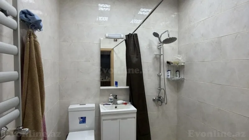 Kirayə verilir 2 otaqlı Mənzil Yeni tikili 70 m² Xətai m. - şəkil 14