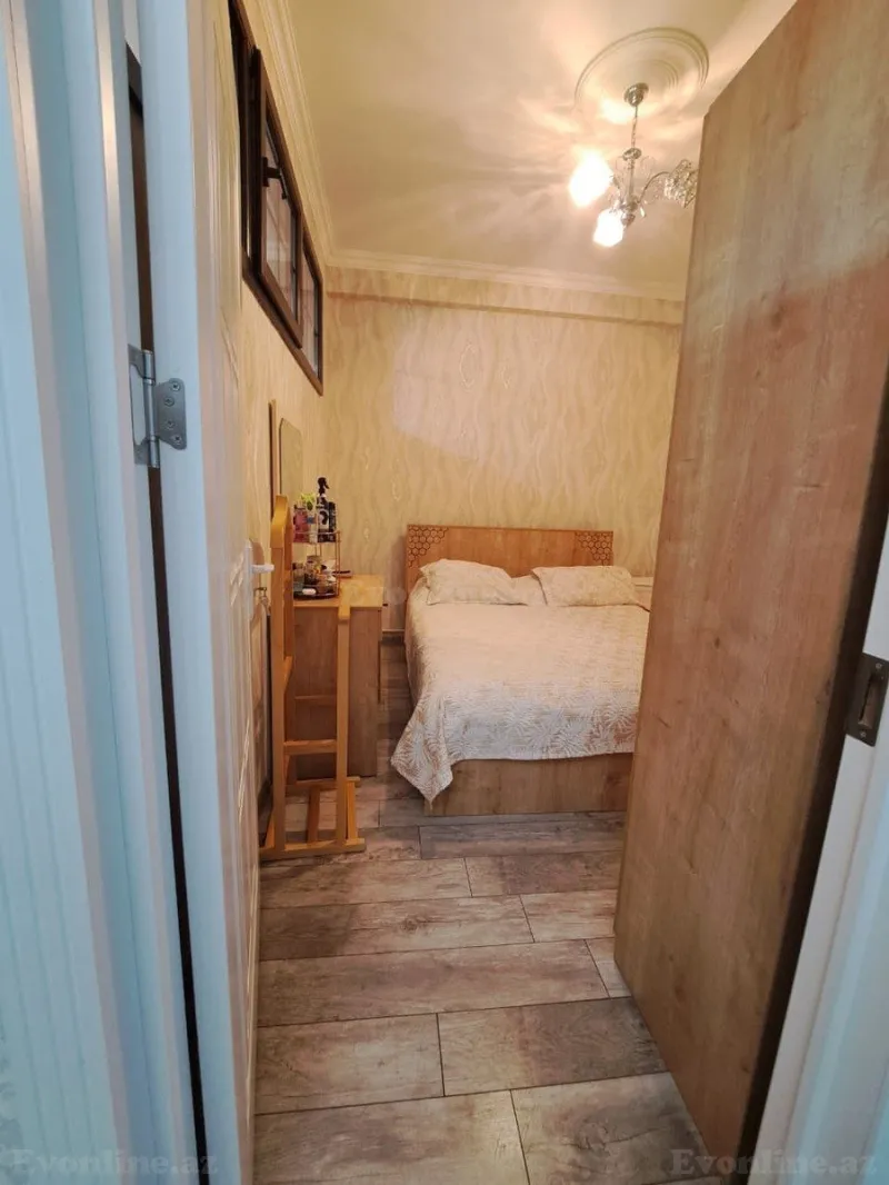 Satılır 3 otaqlı Mənzil Yeni tikili 73 m² Neftçilər m. - şəkil 2
