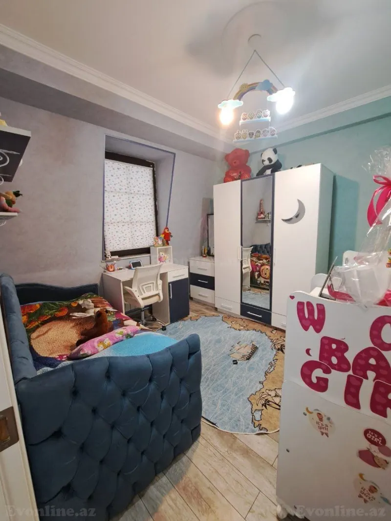 Satılır 3 otaqlı Mənzil Yeni tikili 73 m² Neftçilər m. - şəkil 3
