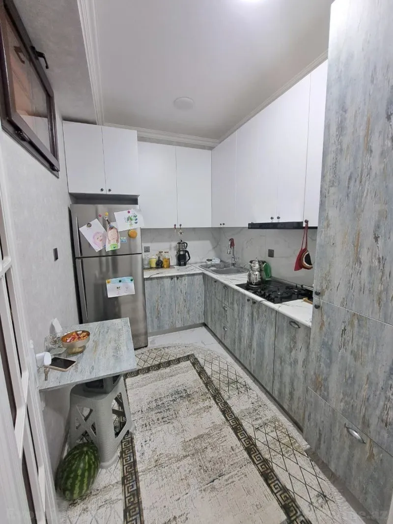 Satılır 3 otaqlı Mənzil Yeni tikili 73 m² Neftçilər m. - şəkil 4