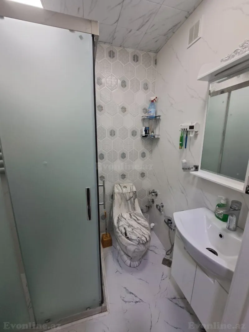 Satılır 3 otaqlı Mənzil Yeni tikili 73 m² Neftçilər m. - şəkil 7