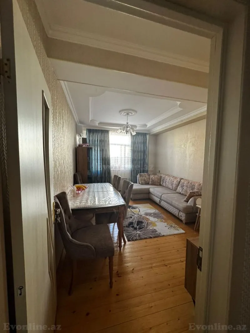Satılır 3 otaqlı Mənzil Yeni tikili 78 m² Masazır - şəkil 2