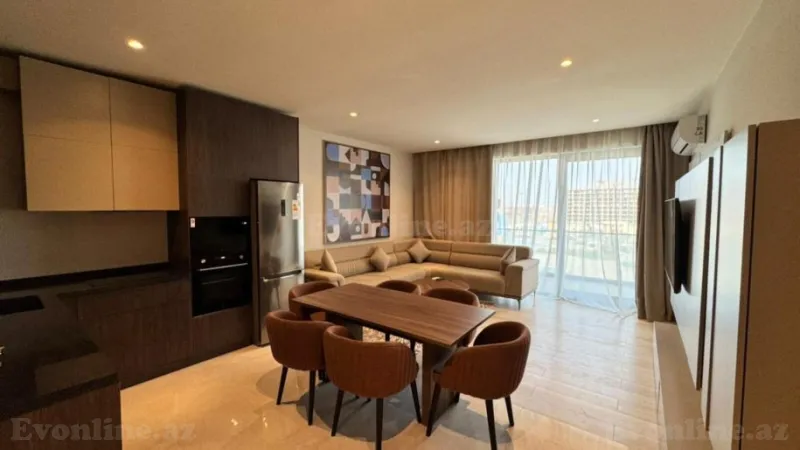 Satılır 2 otaqlı Mənzil Yeni tikili 99.5 m² Sabunçu r.