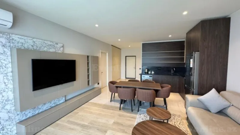Satılır 2 otaqlı Mənzil Yeni tikili 99.5 m² Sabunçu r. - şəkil 3