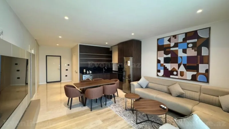 Satılır 2 otaqlı Mənzil Yeni tikili 99.5 m² Sabunçu r. - şəkil 4