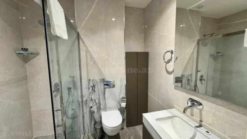 Satılır 2 otaqlı Mənzil Yeni tikili 99.5 m² Sabunçu r. - şəkil 10