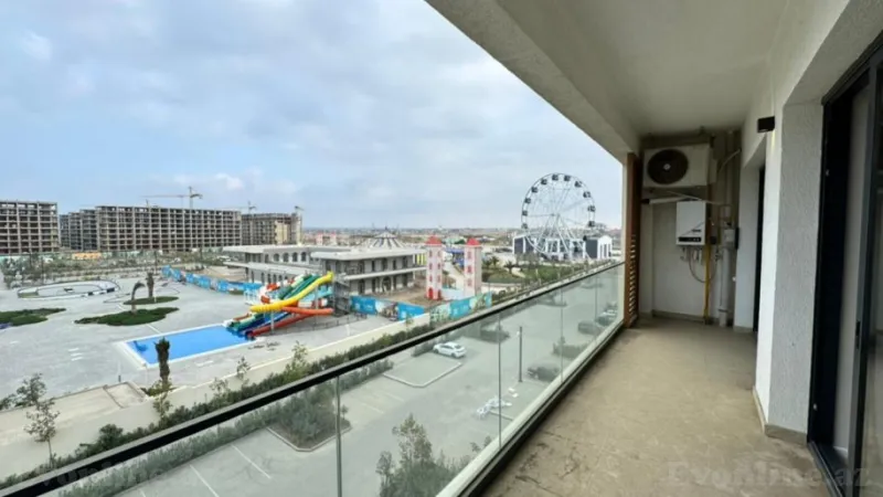 Satılır 2 otaqlı Mənzil Yeni tikili 99.5 m² Sabunçu r. - şəkil 12