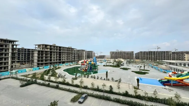 Satılır 2 otaqlı Mənzil Yeni tikili 99.5 m² Sabunçu r. - şəkil 13