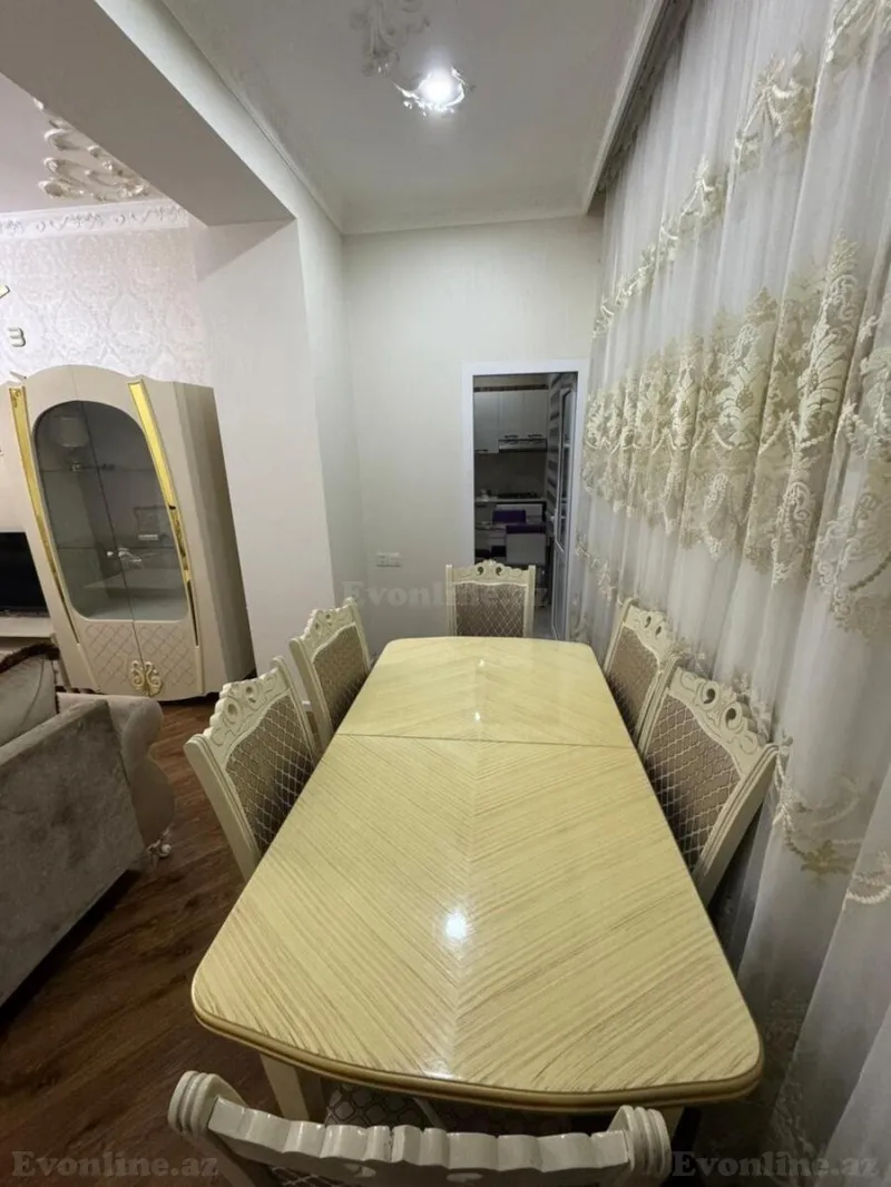 Kirayə verilir 2 otaqlı Mənzil Yeni tikili 65 m² Xətai m. - şəkil 4