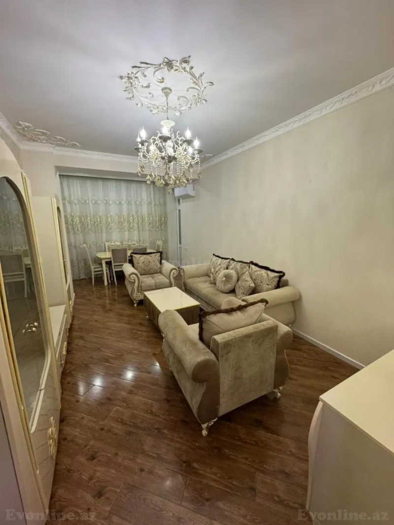 Kirayə verilir 2 otaqlı Mənzil Yeni tikili 65 m² Xətai m. - şəkil 6