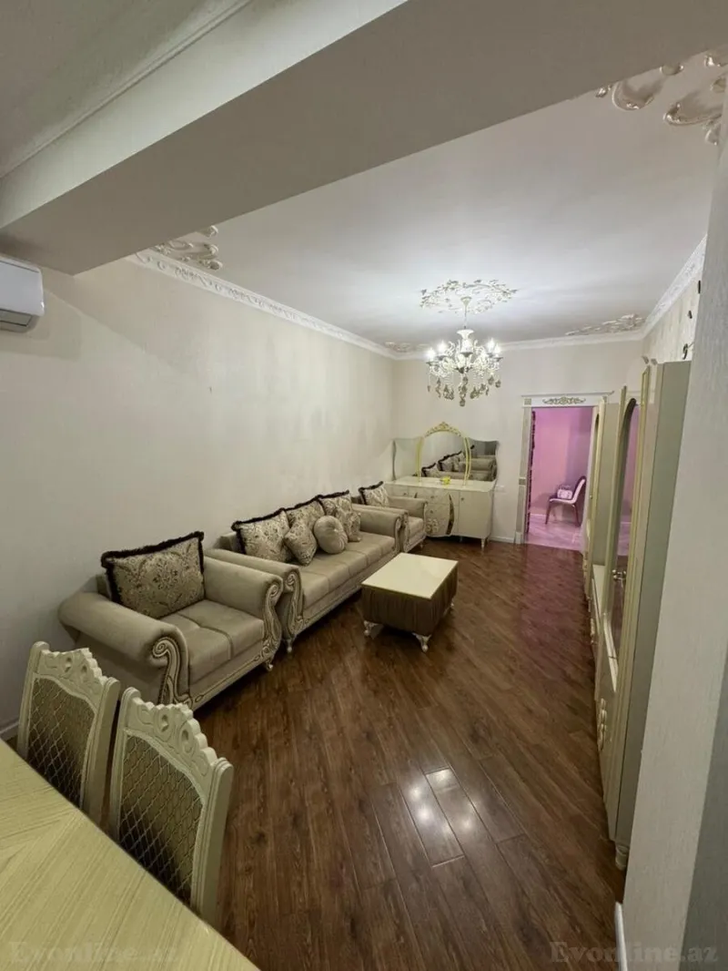 Kirayə verilir 2 otaqlı Mənzil Yeni tikili 65 m² Xətai m. - şəkil 7