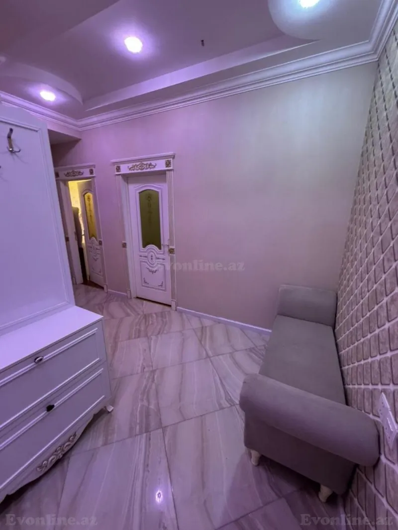 Kirayə verilir 2 otaqlı Mənzil Yeni tikili 65 m² Xətai m. - şəkil 8