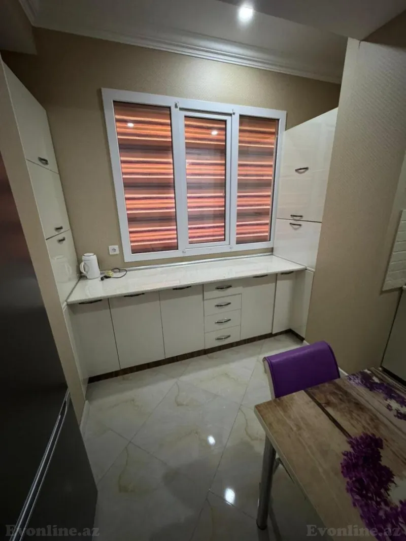 Kirayə verilir 2 otaqlı Mənzil Yeni tikili 65 m² Xətai m. - şəkil 9